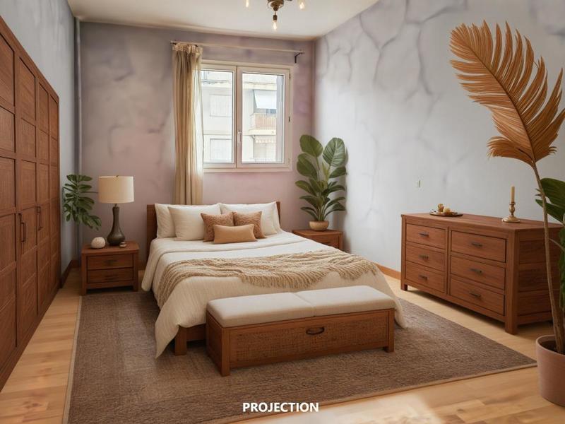 Appartement - 60 m² - 3 pièces