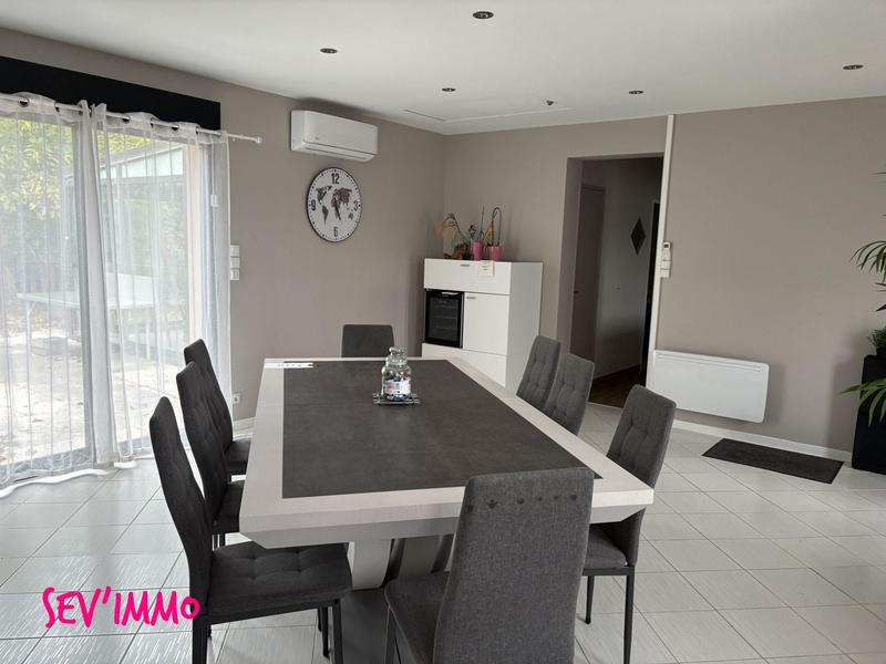 Maison - 114 m² - 5 pièces