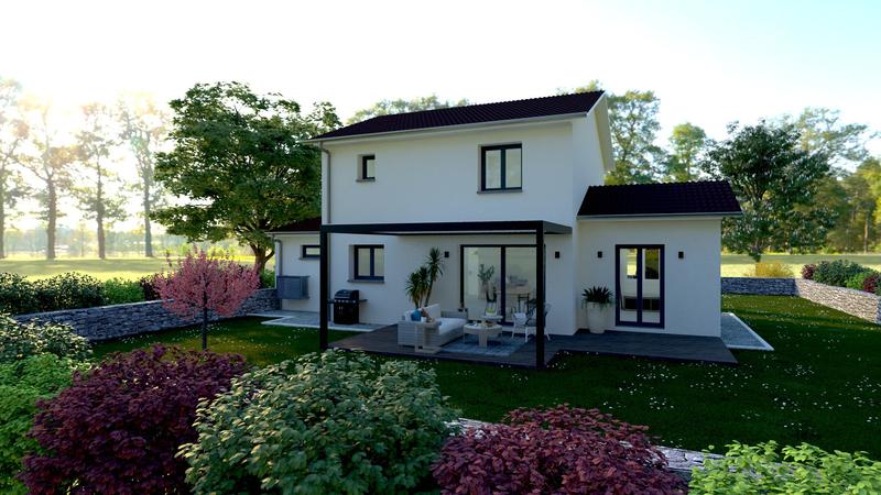 Maison - 102 m² - 4 pièces