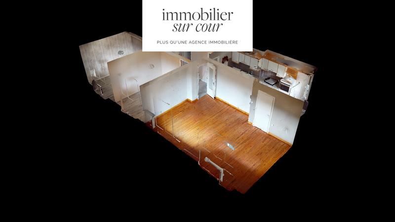 Appartement - 68 m² - 4 pièces