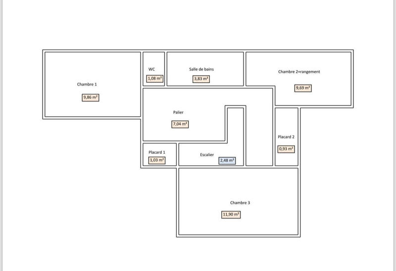 Maison - 119 m² - 6 pièces
