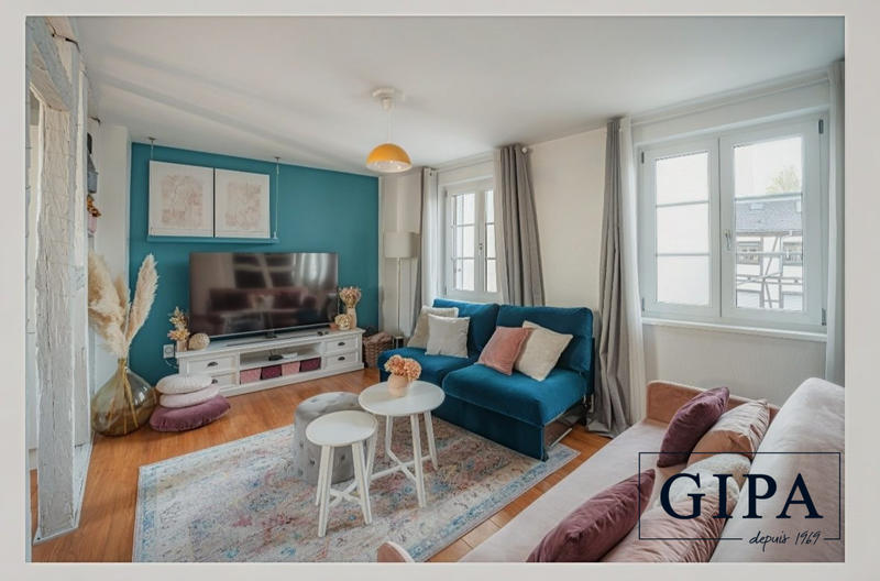 Appartement - 58 m² - 2 pièces