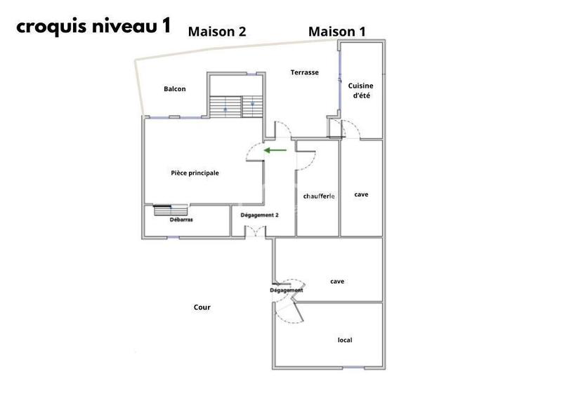 Propriété - 200 m² - 7 pièces