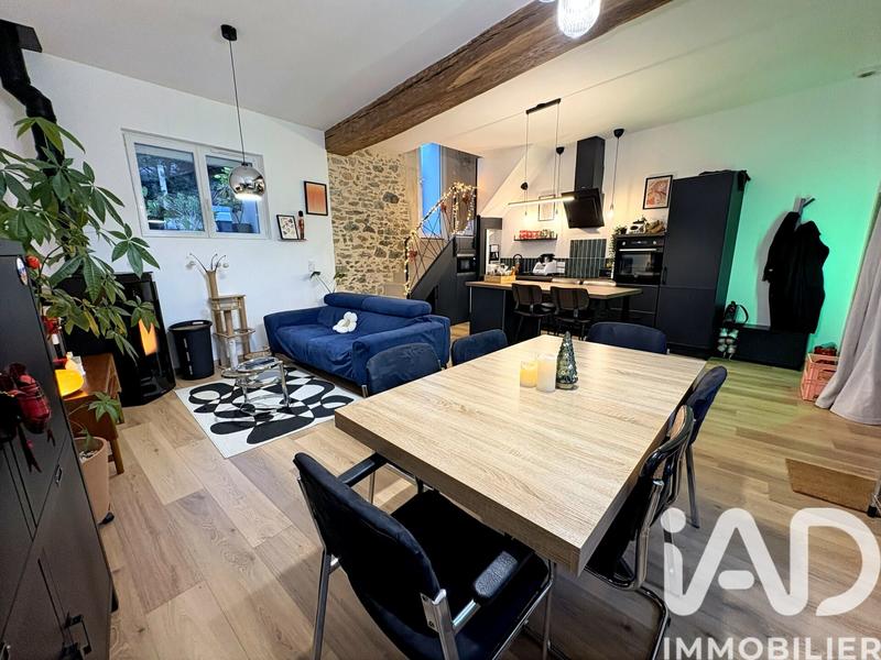 Maison de ville - 70 m² - 4 pièces