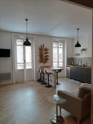 Appartement - 36 m² - 1 pièce