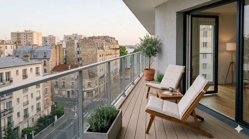 Appartement - 80 m² - 4 pièces