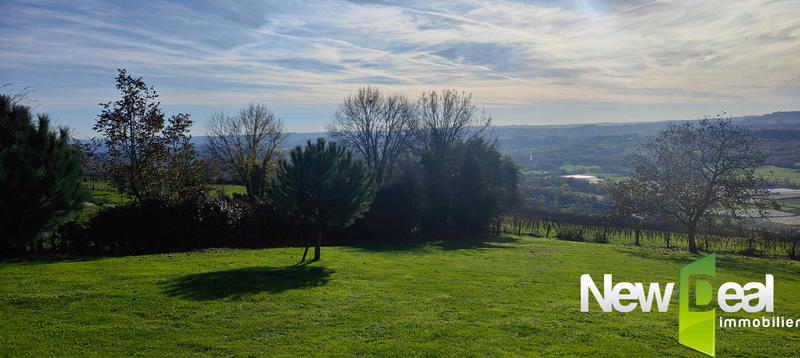 Terrain constructible - 1 530 m²