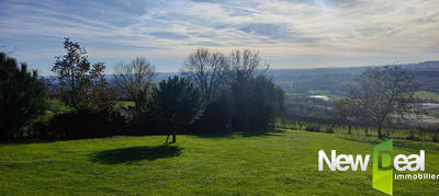 Terrain constructible - 1 530 m²