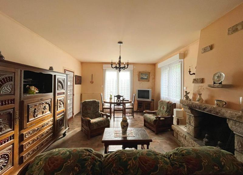 Maison - 119 m² - 6 pièces