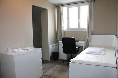 Chambre - 12 m² - 1 pièce