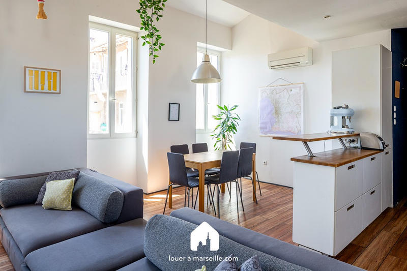 Appartement - 72 m² - 2 pièces