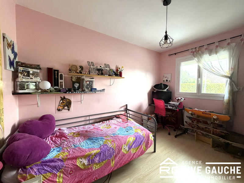 Maison - 89 m² - 5 pièces