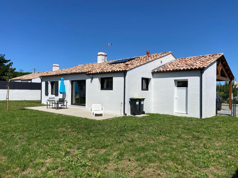 Maison - 102 m² - 5 pièces