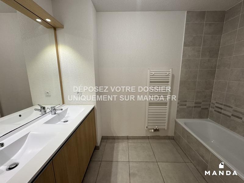 Appartement - 61 m² - 3 pièces