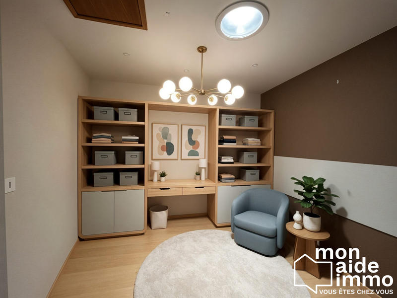 Maison - 60 m² - 3 pièces