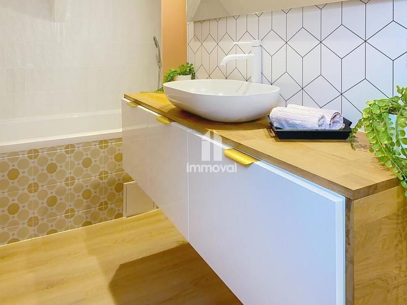 Appartement - 58 m² - 3 pièces