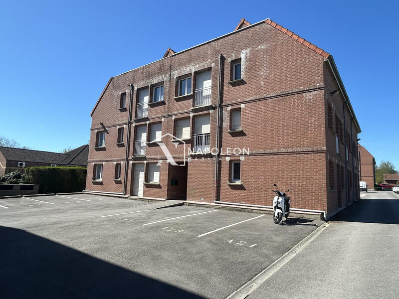 Appartement - 22 m² - 1 pièce