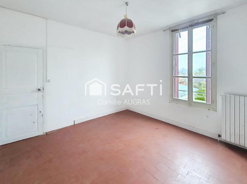 Maison de village - 100 m² - 3 pièces