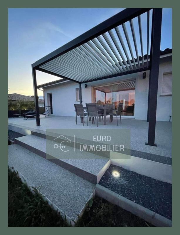 Maison contemporaine - 99 m² - 4 pièces