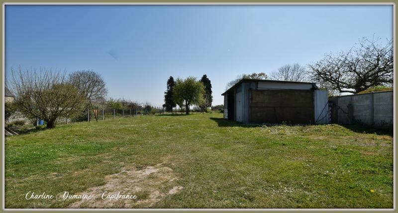 Terrain constructible - 1 162 m²