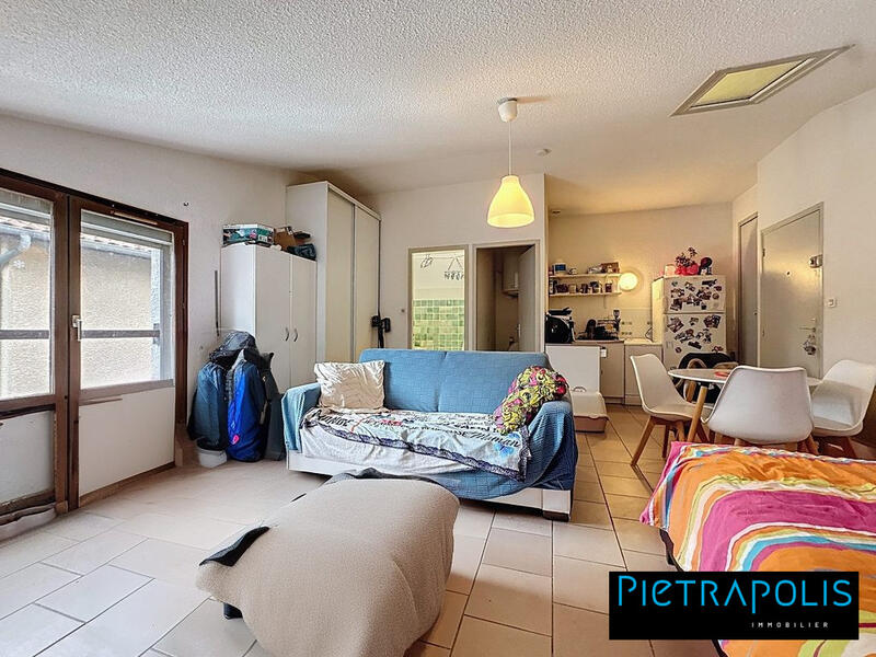 Appartement - 33 m² - 1 pièce