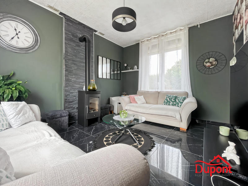 Maison ancienne - 112 m² - 5 pièces