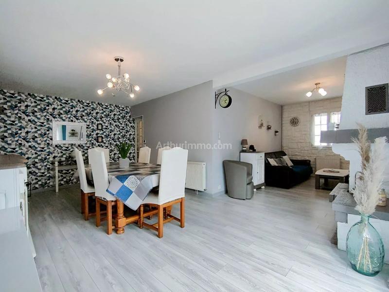 Maison - 110 m² - 5 pièces