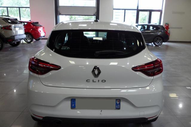 Renault Clio V Societe Blue Dci 85 Air Nav