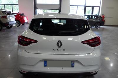 Renault Clio V Societe Blue Dci 85 Air Nav