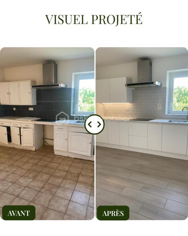 Maison de village - 127 m² - 7 pièces