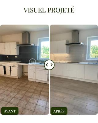 Maison de village - 127 m² - 7 pièces