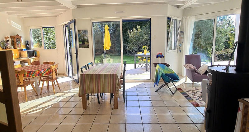 Maison - 156 m² - 7 pièces