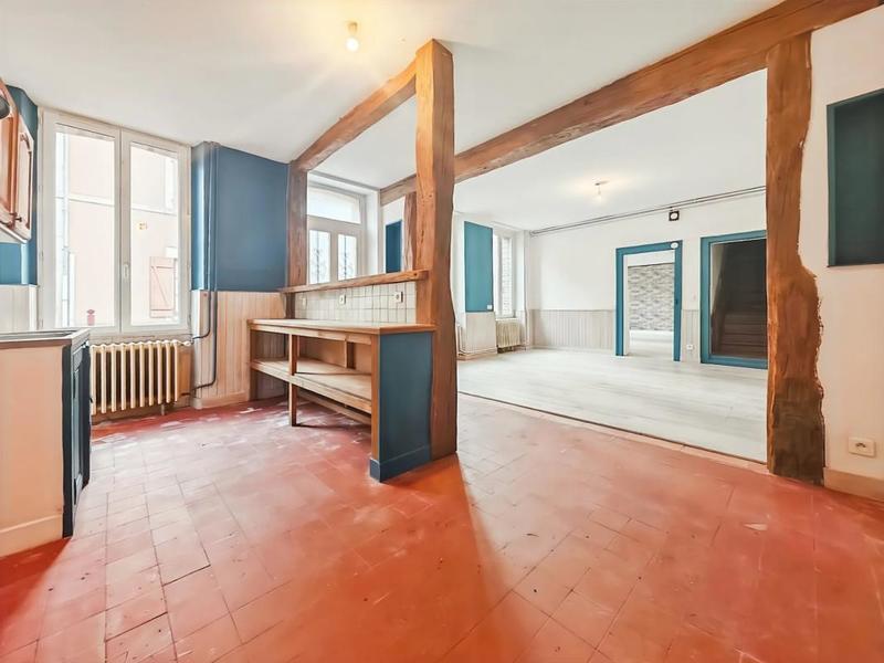 Maison de village - 135 m² - 7 pièces