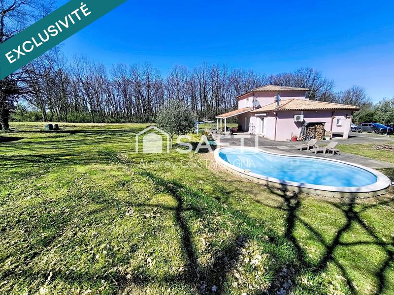 Maison - 172 m² - 7 pièces