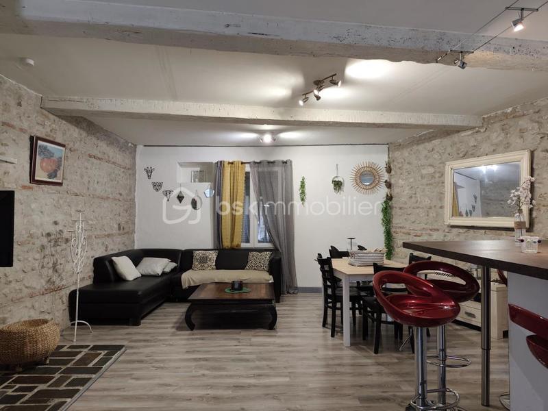 Maison de ville - 99 m² - 3 pièces