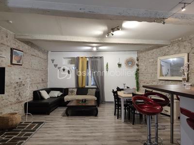 Maison de ville - 99 m² - 3 pièces