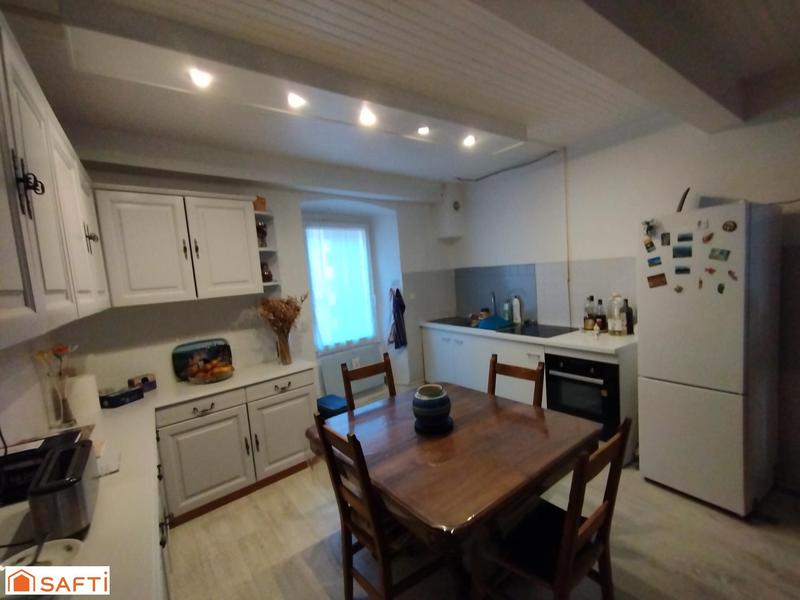 Maison - 70 m² - 6 pièces