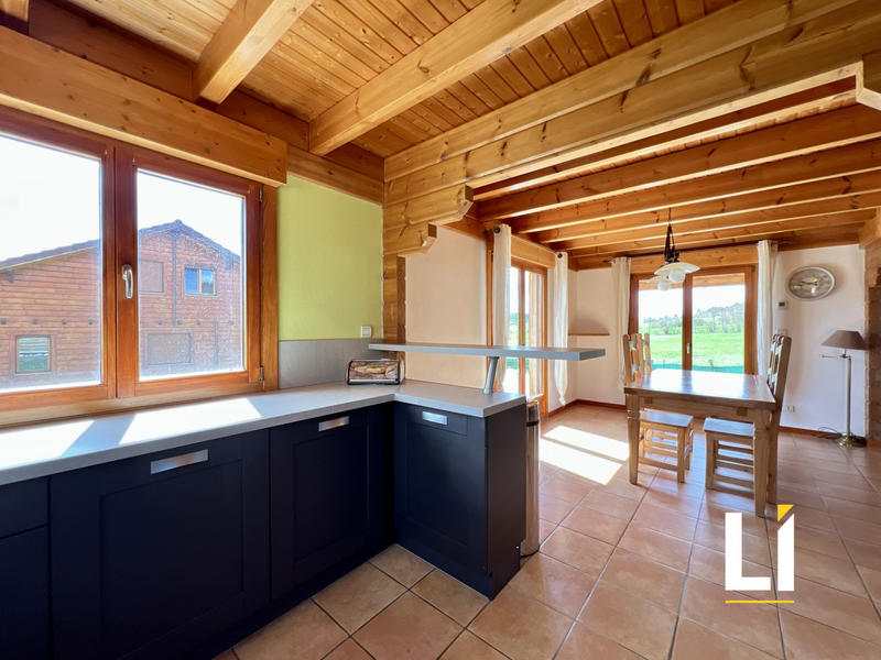 Châlet - 102 m² - 5 pièces