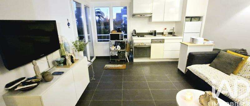 Appartement - 35 m² - 3 pièces