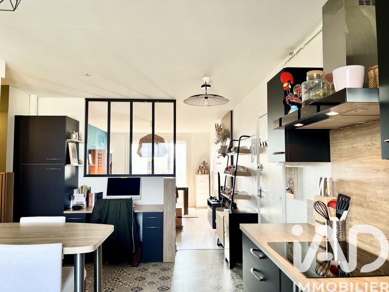 Appartement - 66 m² - 3 pièces