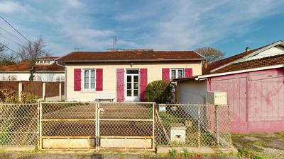 Maison - 76 m² - 5 pièces