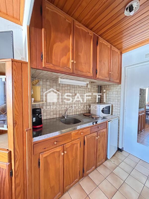 Appartement - 19 m² - 1 pièce