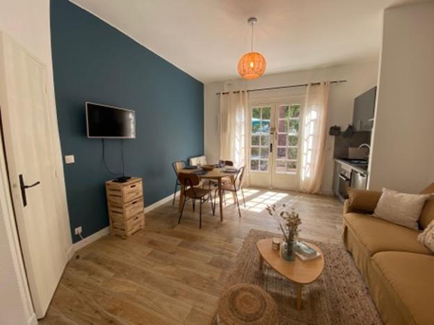 Appartement - 38 m² - 3 pièces