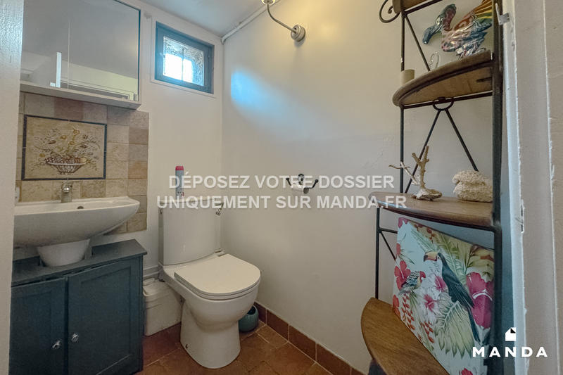 Appartement - 60 m² - 2 pièces