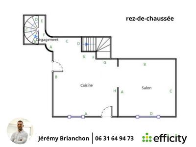 Maison - 195 m² - 6 pièces