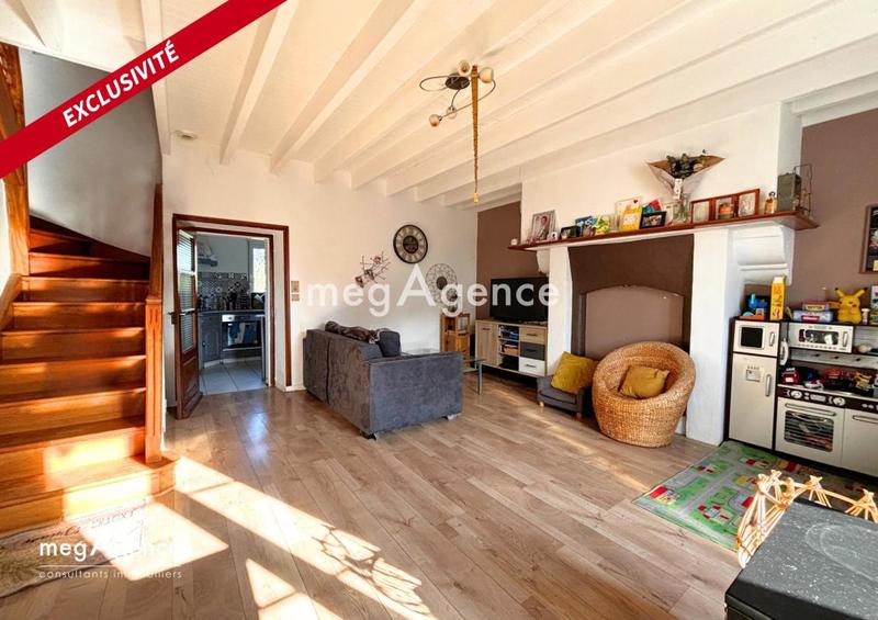 Maison - 92 m² - 4 pièces