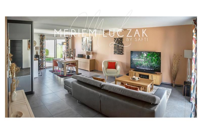 Maison - 119 m² - 6 pièces