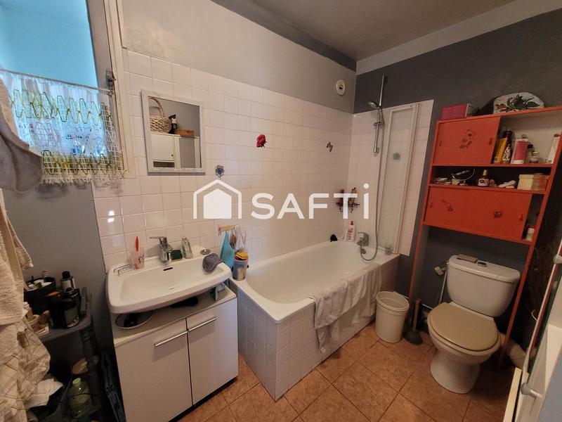 Appartement - 46 m² - 2 pièces