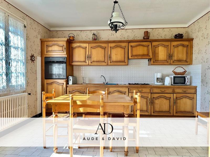 Maison - 133 m² - 5 pièces