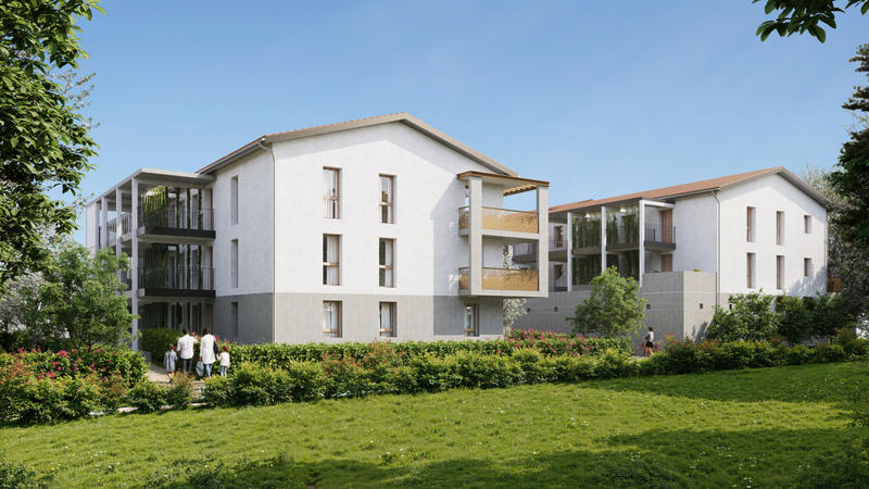 Appartement - 41 m² - 2 pièces